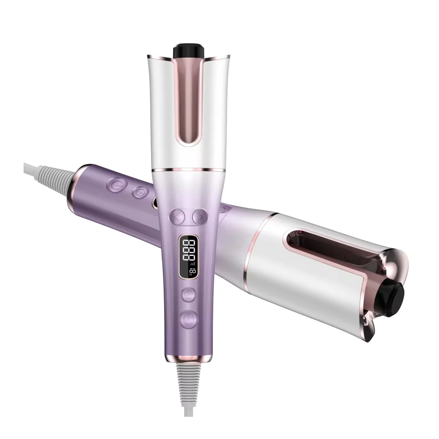 Fast Heating Anti-scald Automatic Curling Iron 1" - Image 3