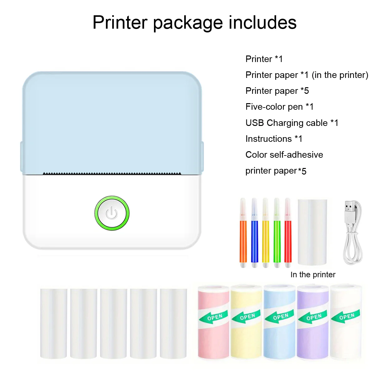 Inkless Thermal Printer - Image 10