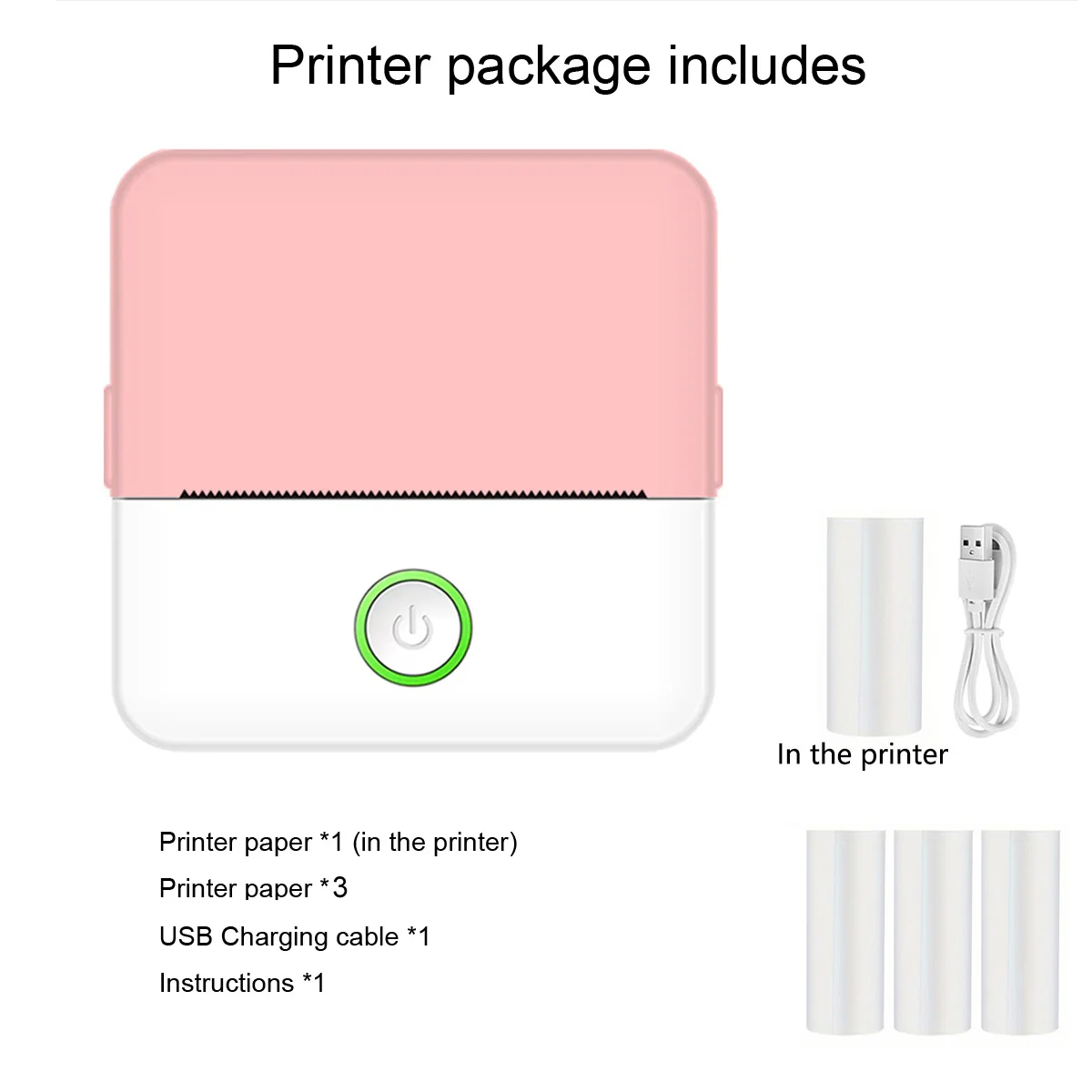Inkless Thermal Printer - Image 14