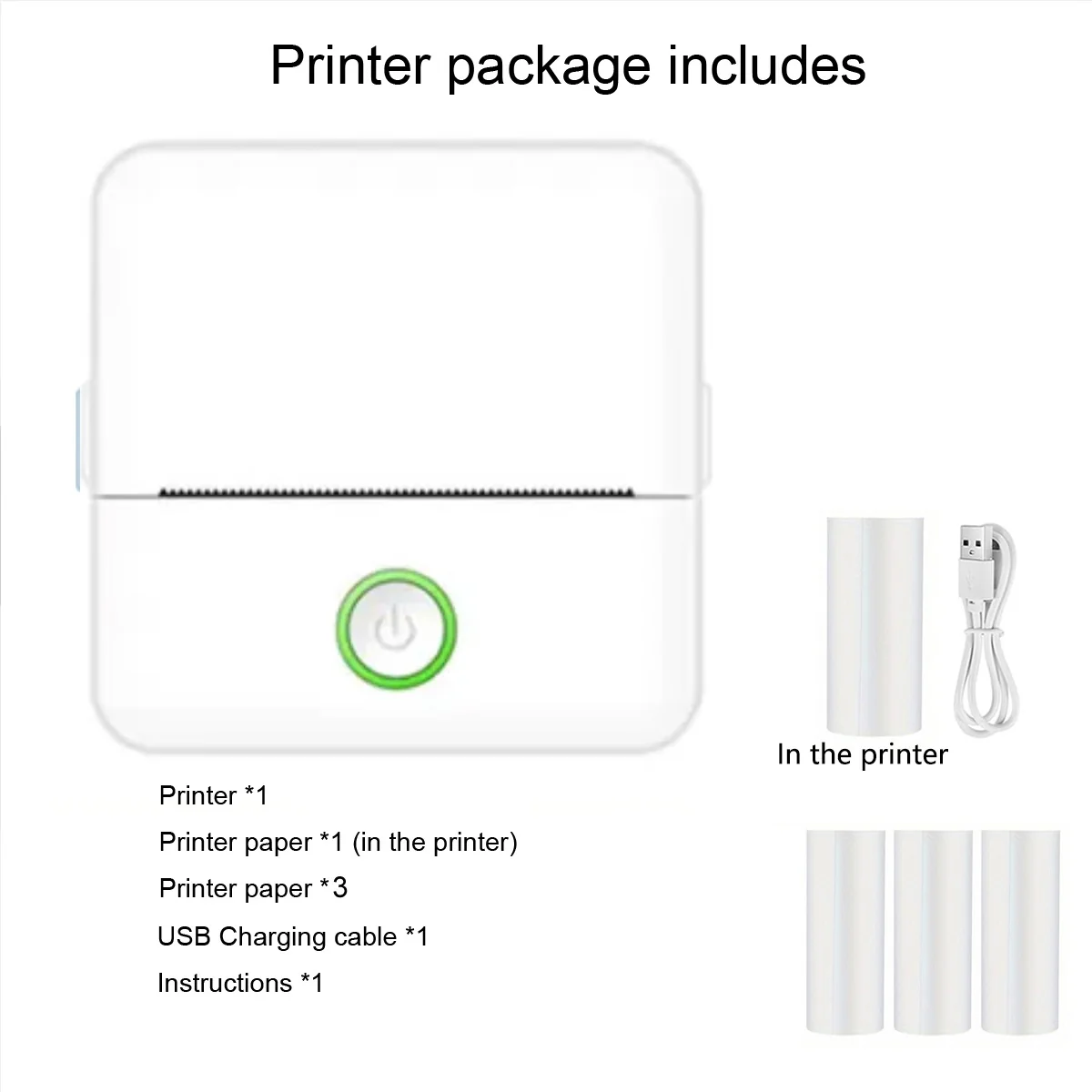 Inkless Thermal Printer - Image 18