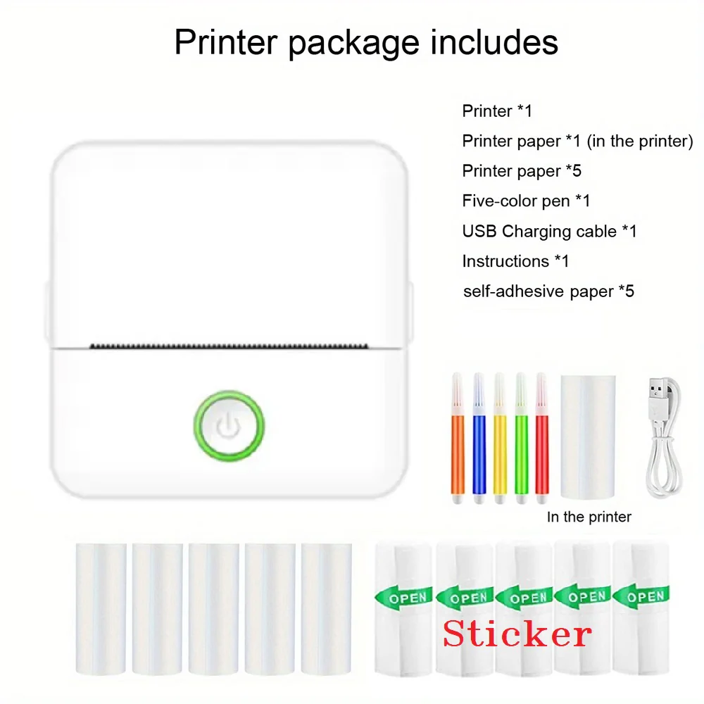Inkless Thermal Printer - Image 20