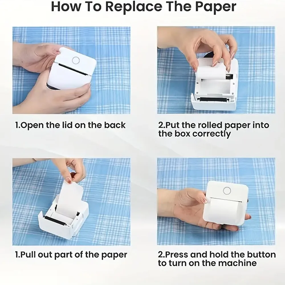 Inkless Thermal Printer - Image 6