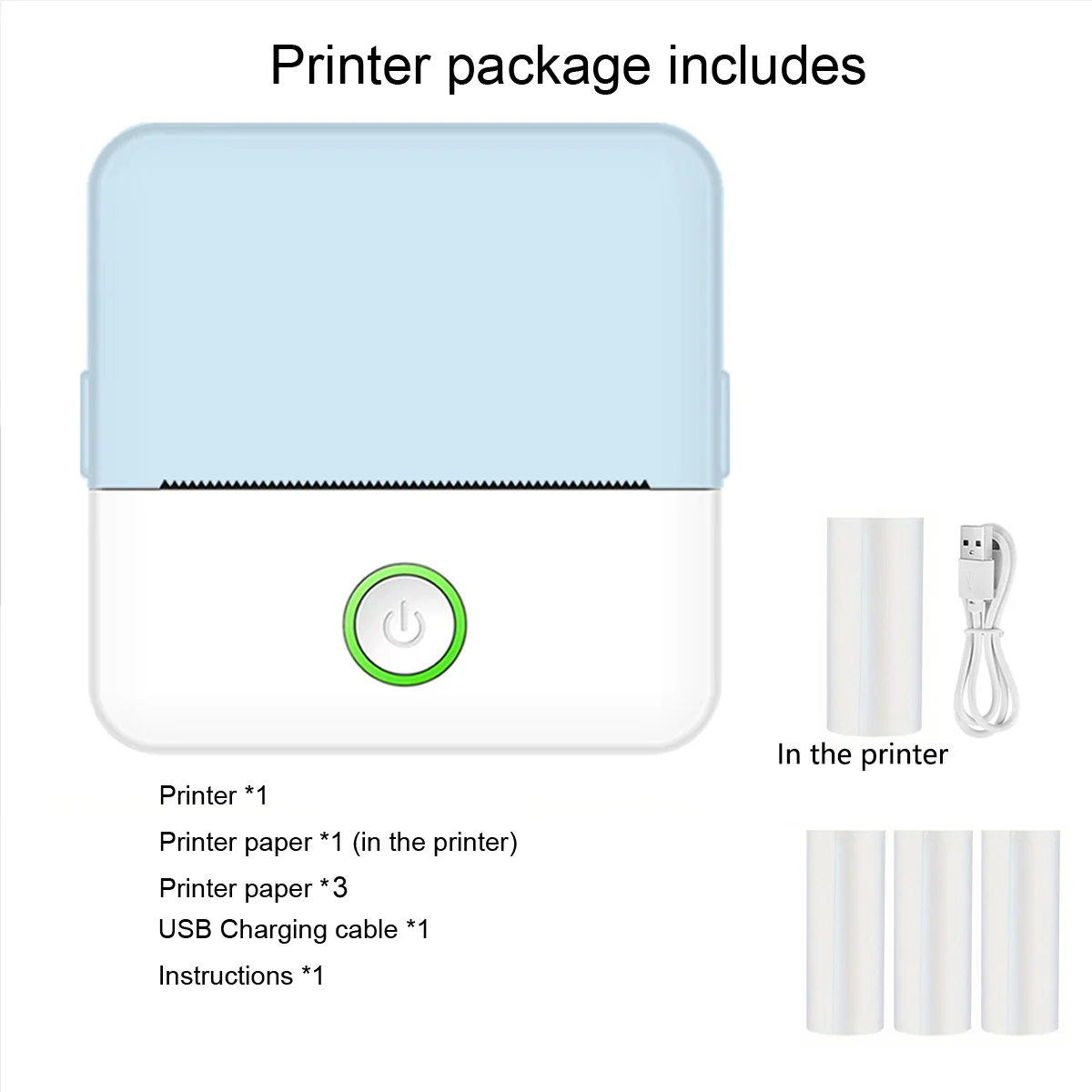 Inkless Thermal Printer - Image 9