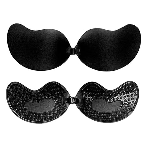 Invisible Push Up Strapless Sticky Bra - Image 3