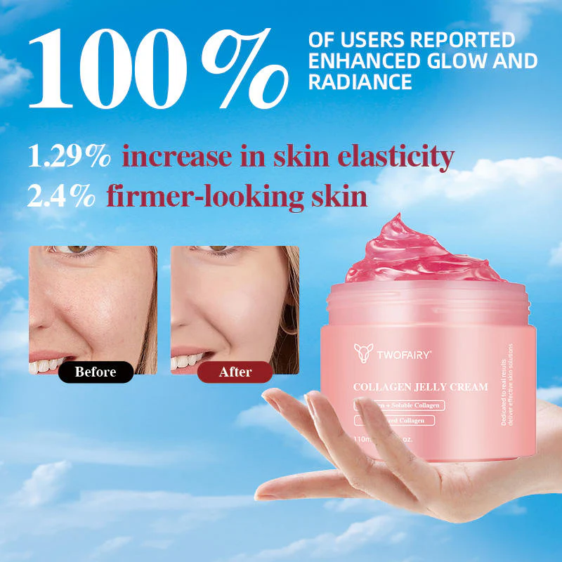 Korean Skincare Collagen Jelly Cream with Niacinamide 110ml - Image 5
