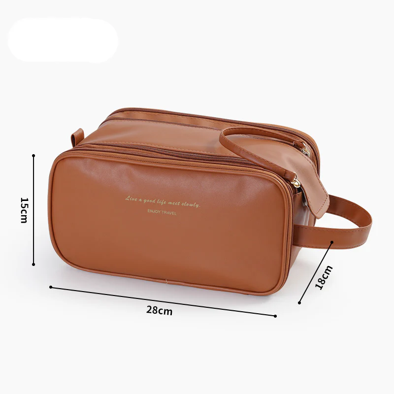 Large-Capacity Travel Cosmetic Bag - Image 7
