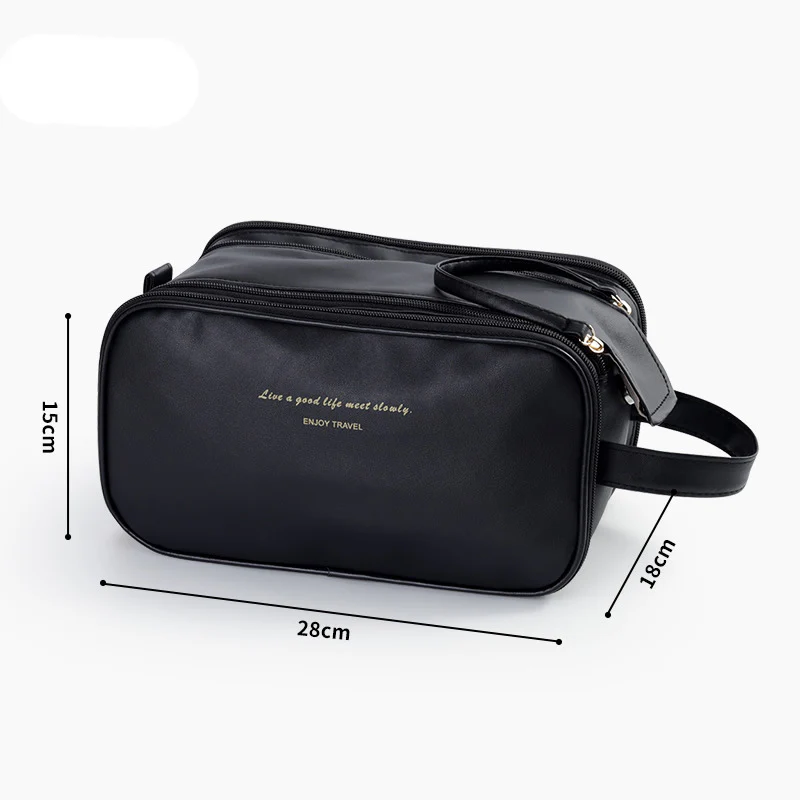 Large-Capacity Travel Cosmetic Bag - Image 8