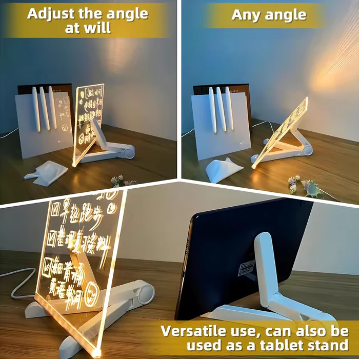 LED Acrylic Memo Board - Image 6