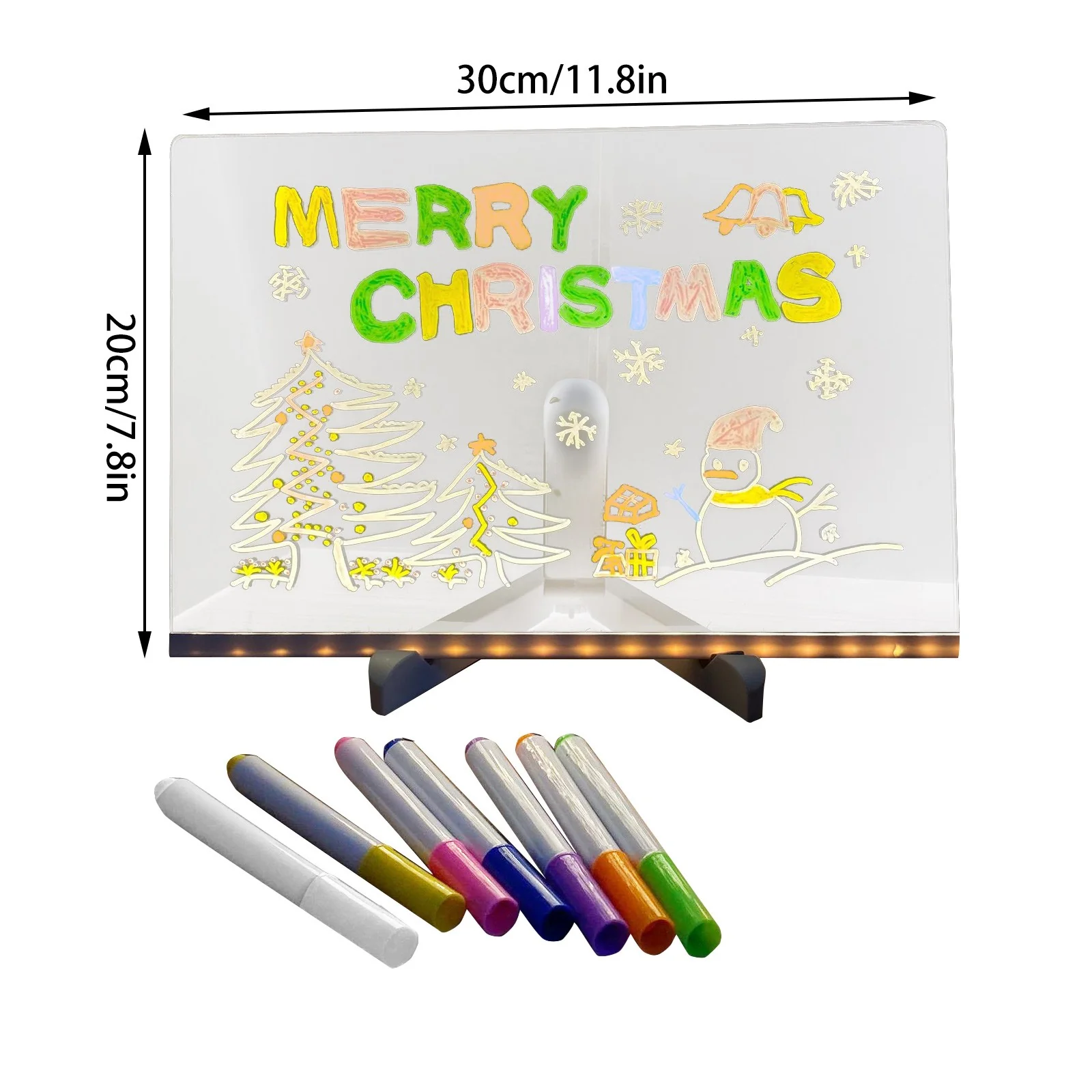LED Acrylic Memo Board - Image 8