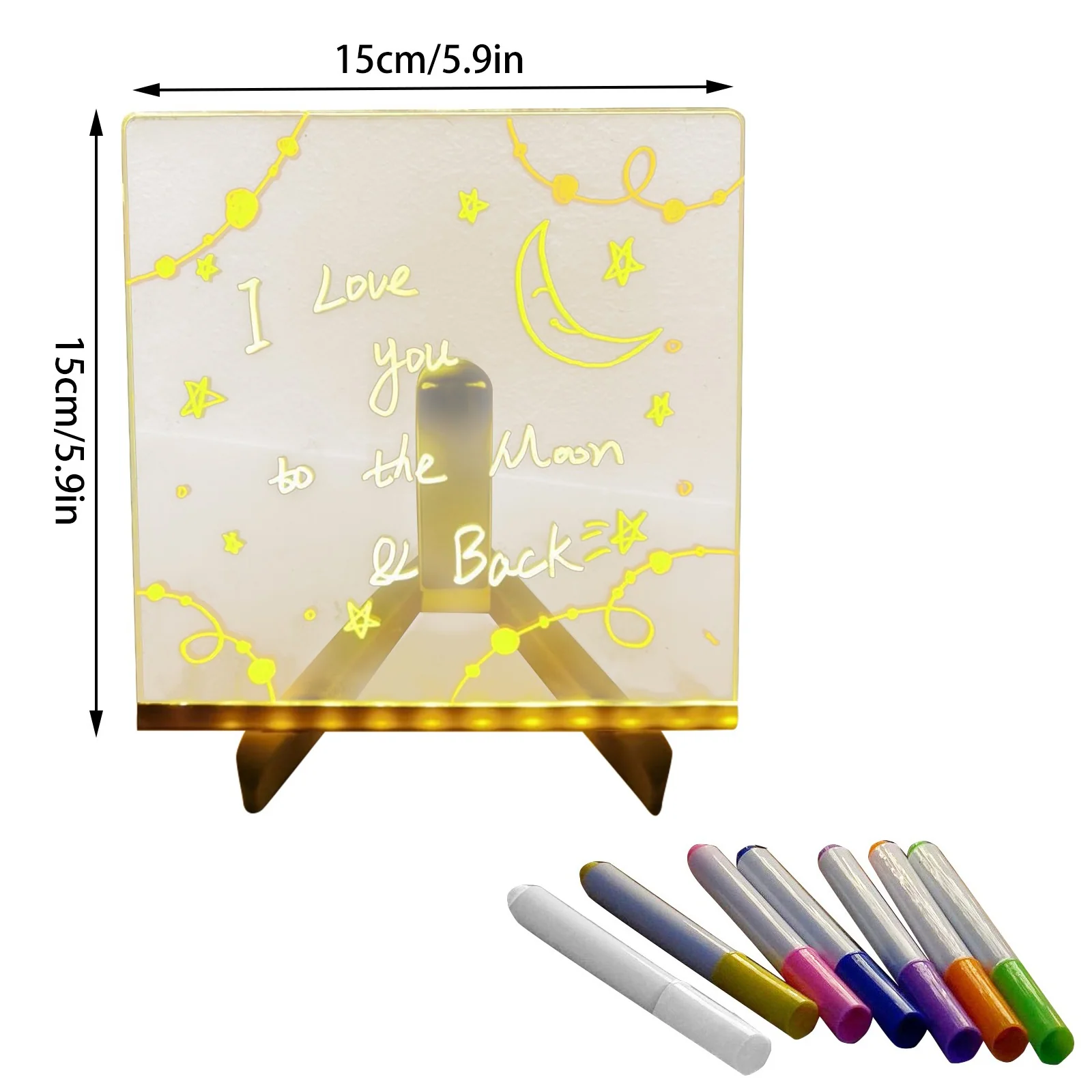 LED Acrylic Memo Board - Image 9