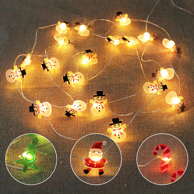 LED Christmas String Lights – Fairy Lights for Indoor & Outdoor Holiday Decoration - Image 2