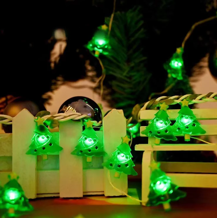 LED Christmas String Lights – Fairy Lights for Indoor & Outdoor Holiday Decoration - Image 6