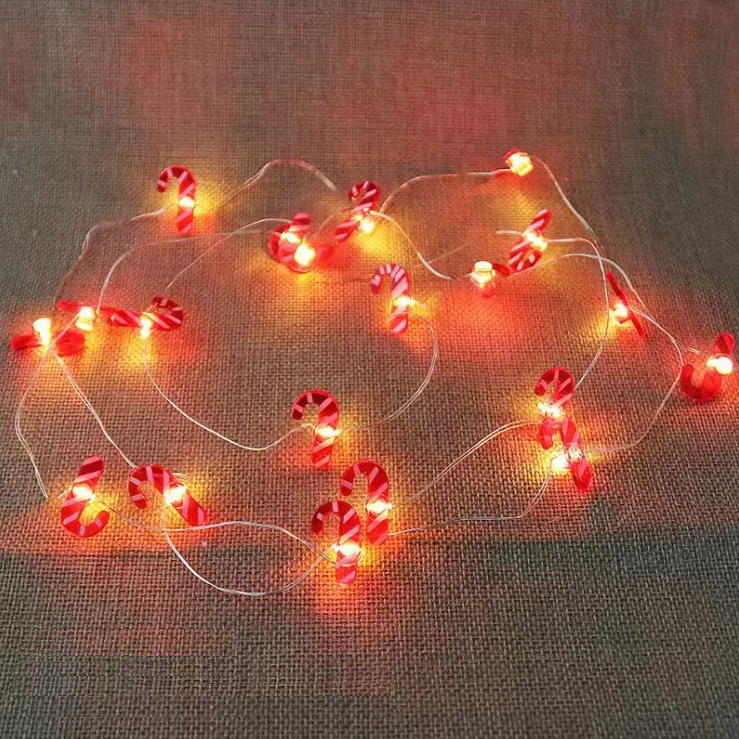 LED Christmas String Lights – Fairy Lights for Indoor & Outdoor Holiday Decoration - Image 8