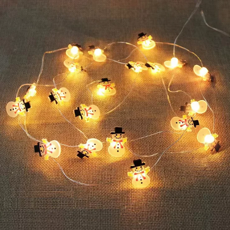LED Christmas String Lights – Fairy Lights for Indoor & Outdoor Holiday Decoration - Image 9