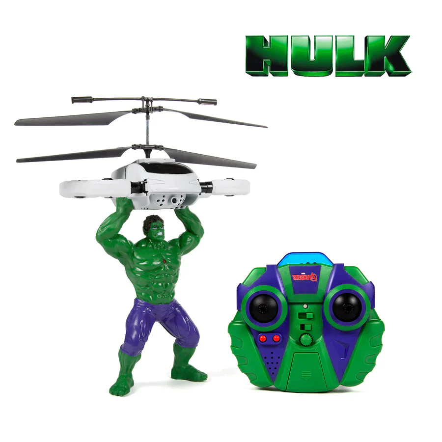 LED Flying Figure Toy for Kids – Super Hero Style - Image 5