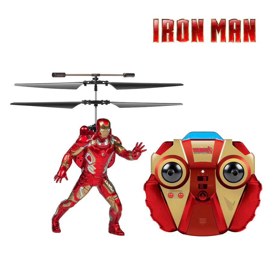 LED Flying Figure Toy for Kids – Super Hero Style - Image 6
