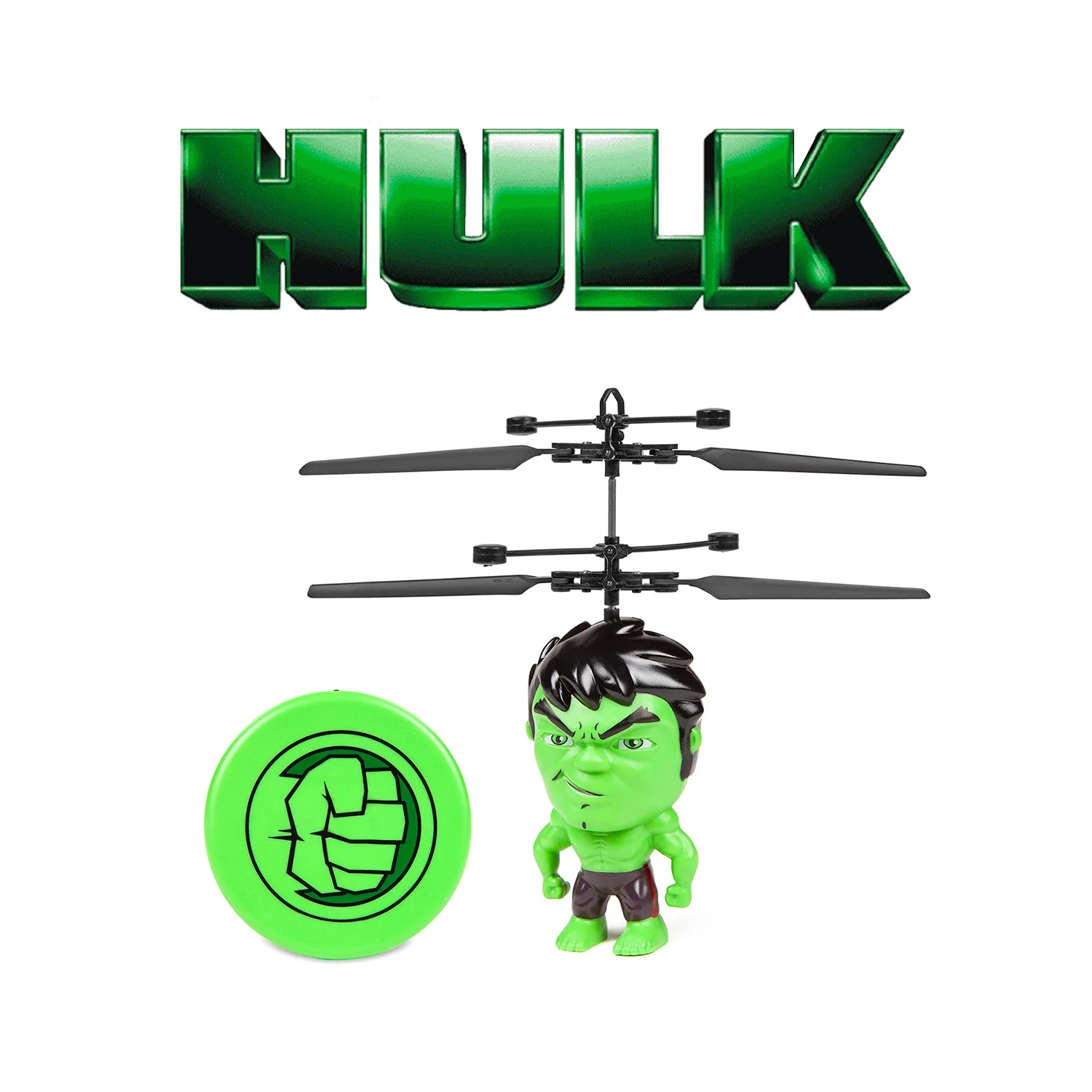 LED Flying Hero Figure UFO Toy – Light-Up Hover Toy for Kids - Image 10