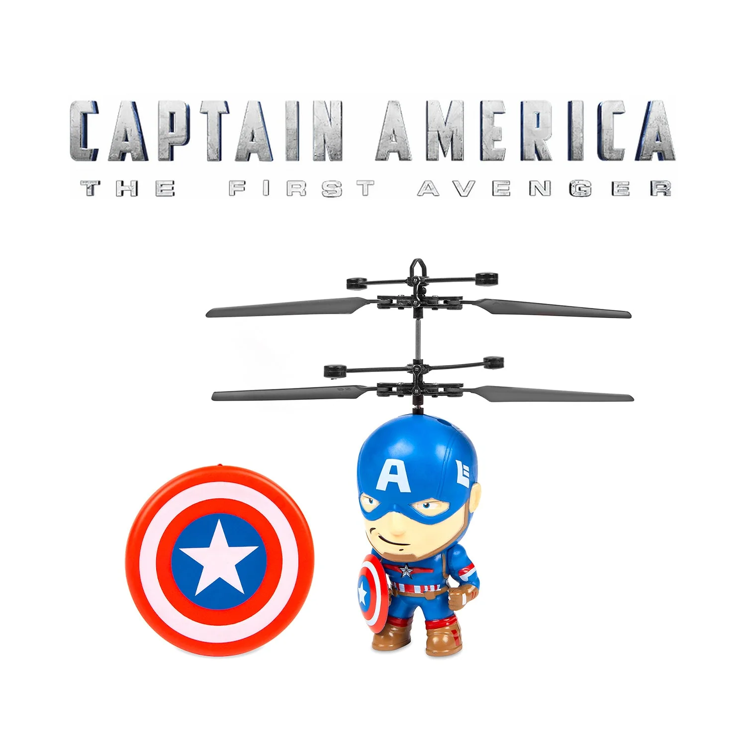 LED Flying Hero Figure UFO Toy – Light-Up Hover Toy for Kids - Image 7