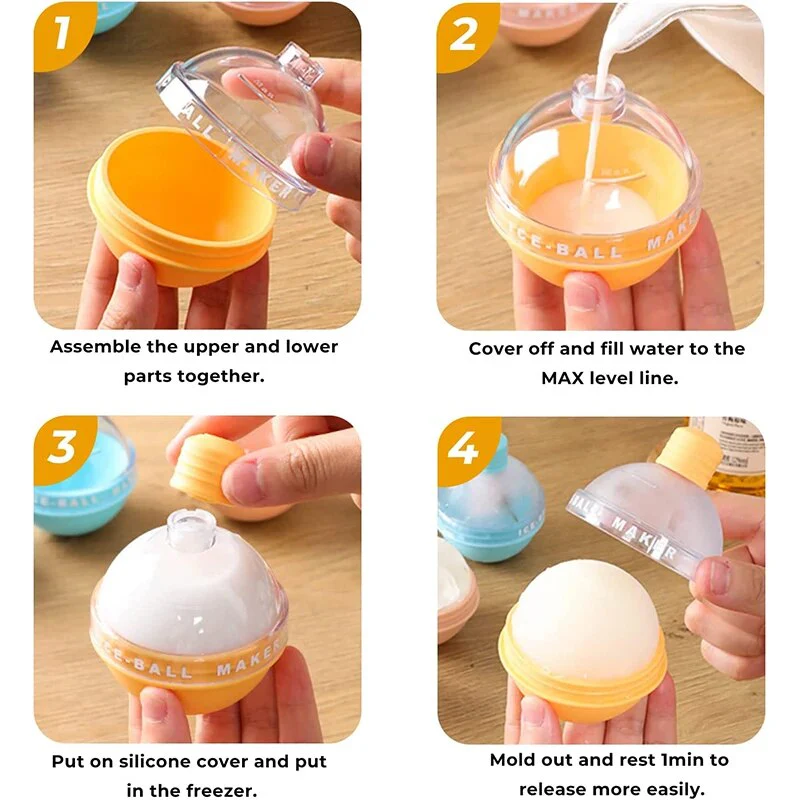 Light Bulb Ice Molds - Image 5