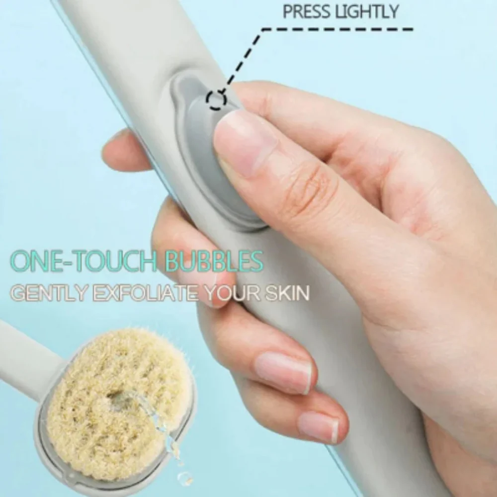 Long Handle Bath Brush - Image 5