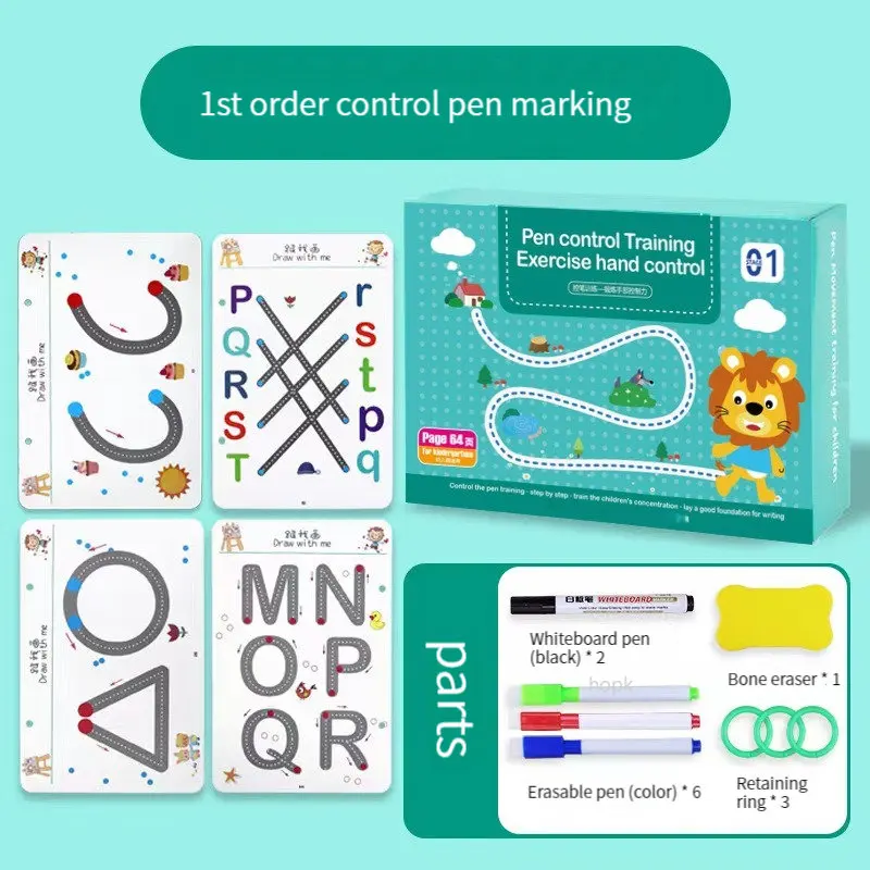 Magical Tracing Workbook Set - Image 13