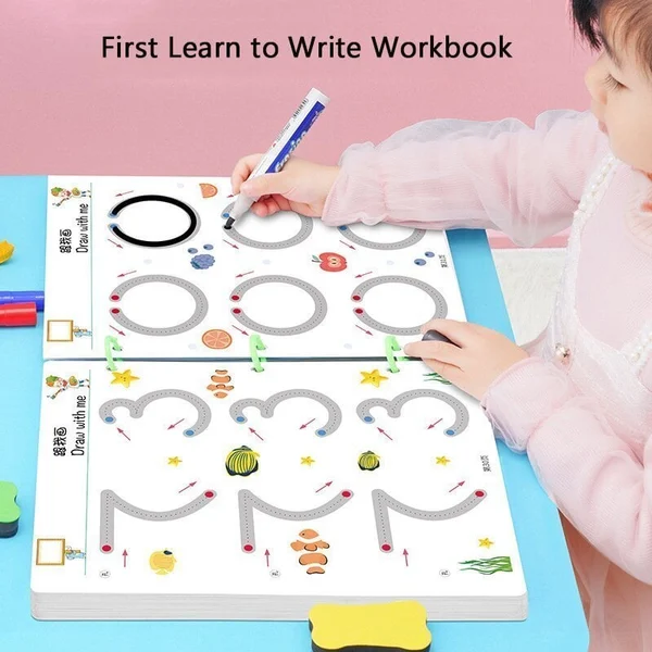 Magical Tracing Workbook Set - Image 3