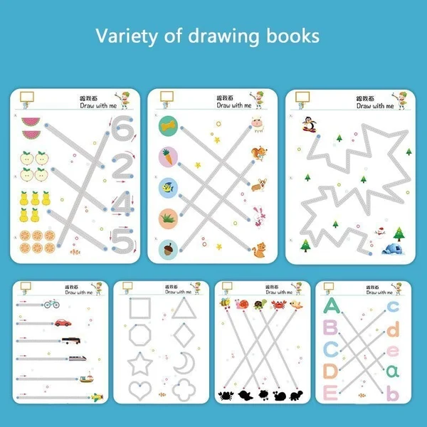 Magical Tracing Workbook Set - Image 6