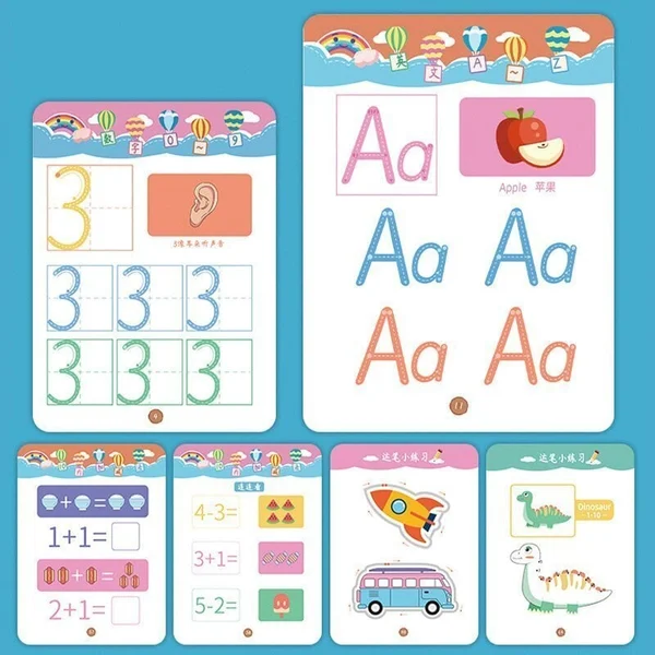 Magical Tracing Workbook Set - Image 7