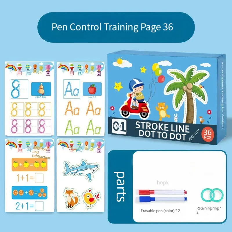 Magical Tracing Workbook Set - Image 9