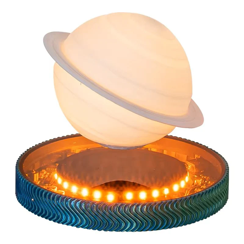 Maglev Moon Lamp – Floating Levitating Moon Night Light & Desk Decoration - Image 2