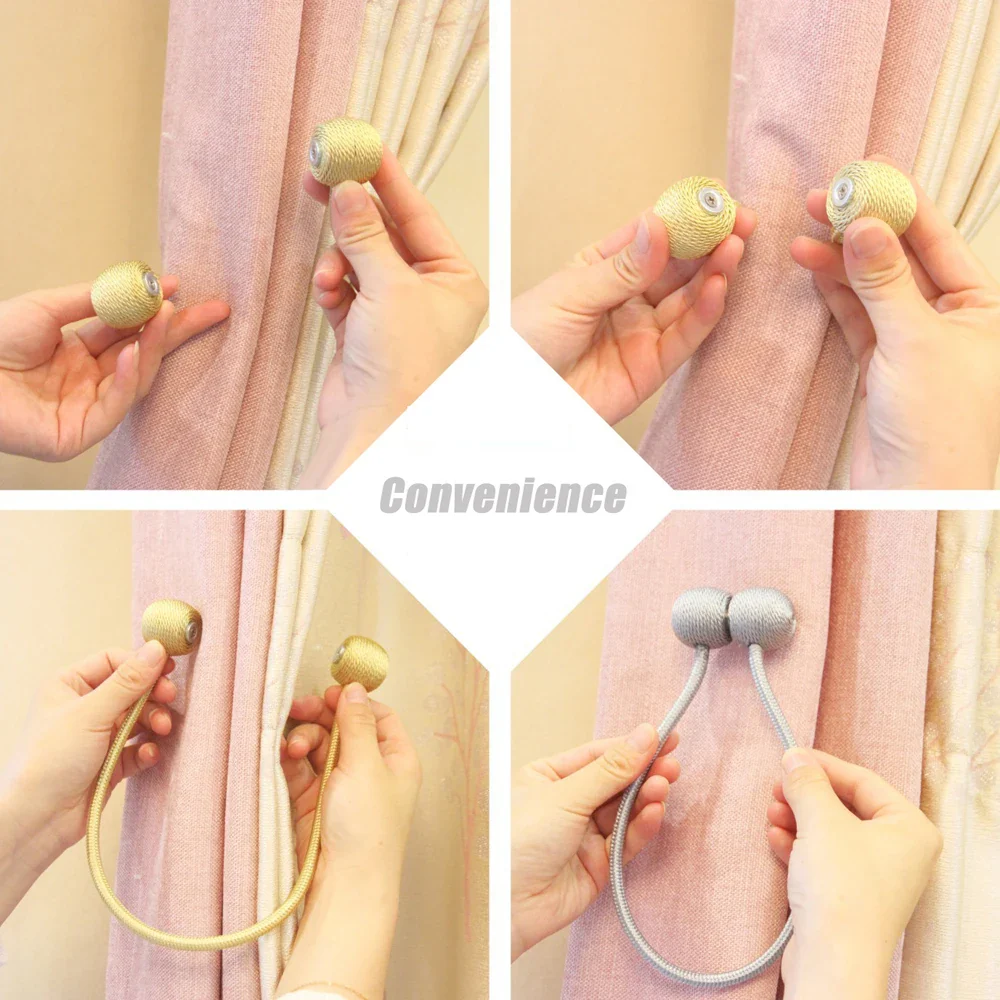 Magnetic Curtain ball - Image 6