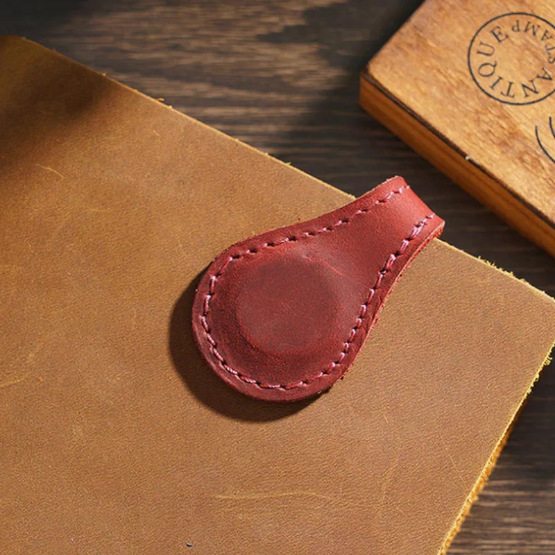 Magnetic Leather Bookmark - Image 3