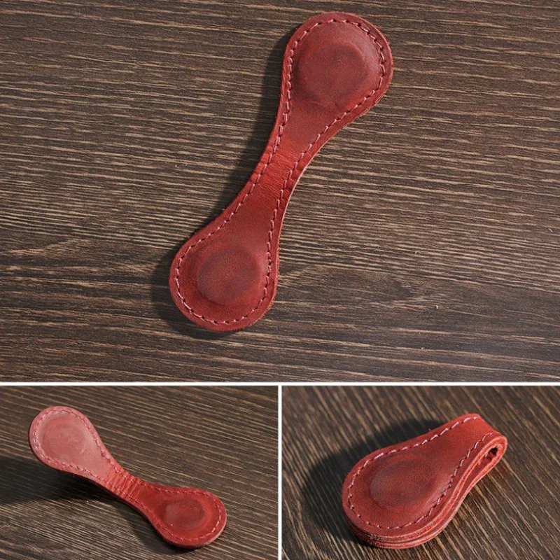 Magnetic Leather Bookmark - Image 4