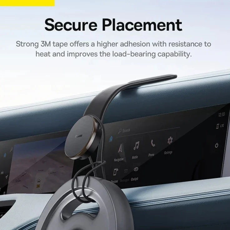 Magnetic Wireless Charger & Car Phone Holder - Image 5