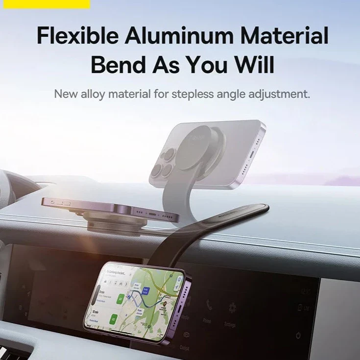 Magnetic Wireless Charger & Car Phone Holder - Image 6