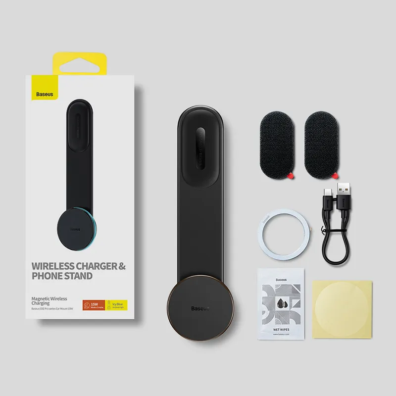 Magnetic Wireless Charger & Car Phone Holder - Image 7