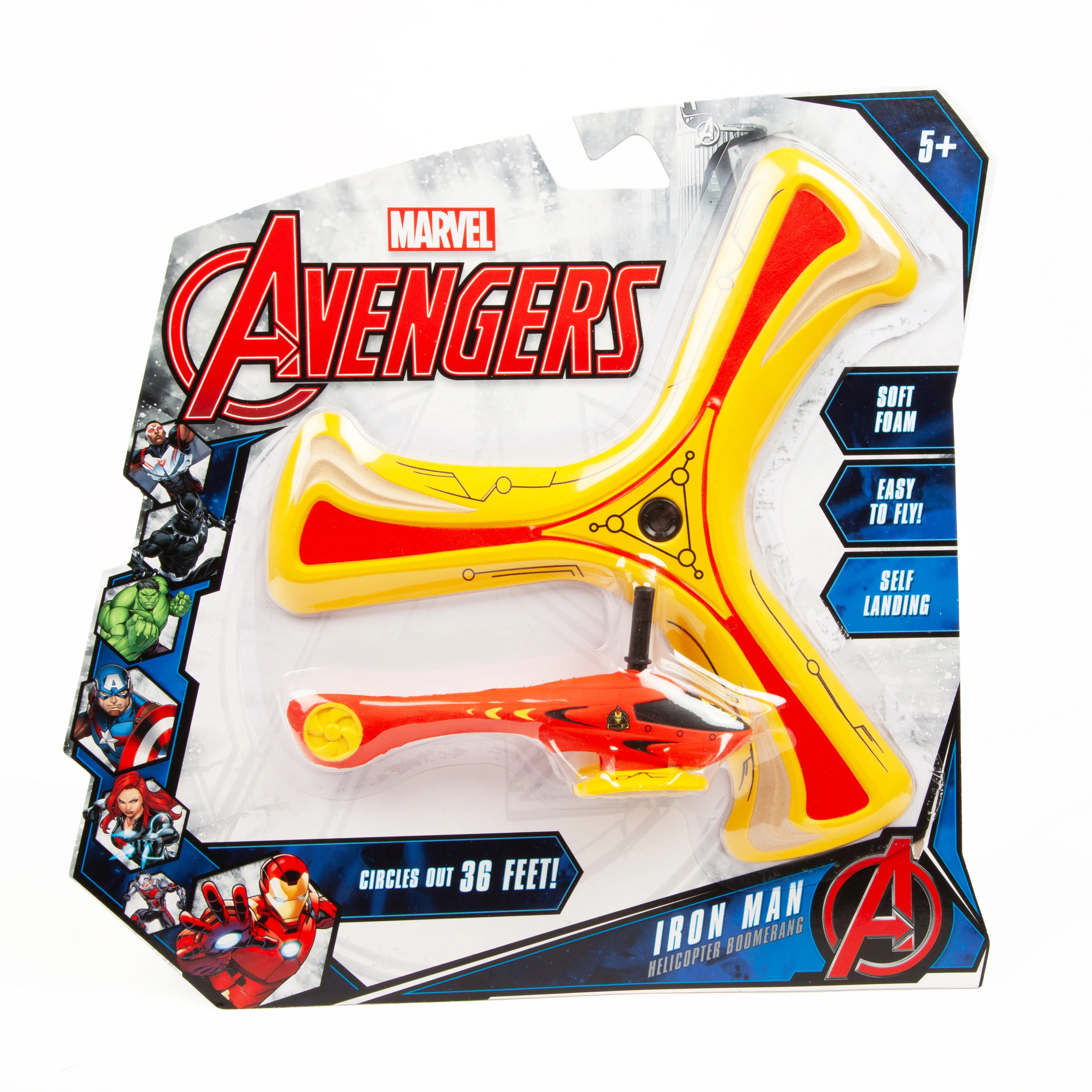 Marvel Avengers Helicopter Boomerang Series - Image 6