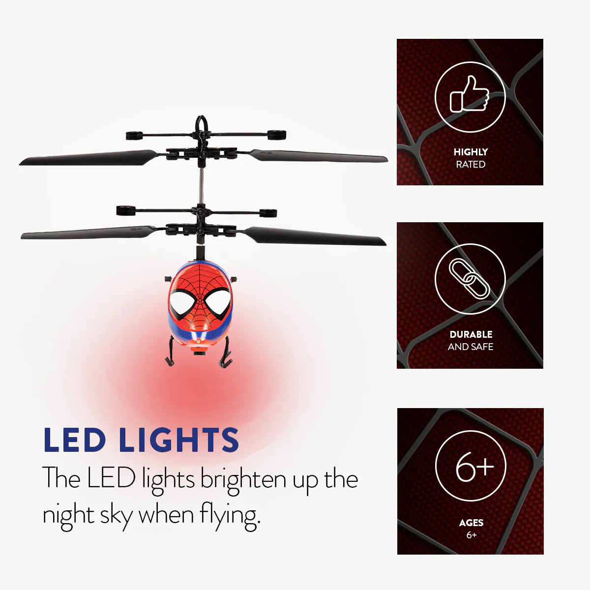 [Marvel] Spider-Man 2CH Remote Control Helicopter - Image 4