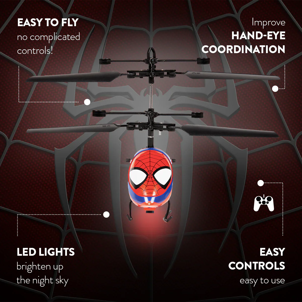 [Marvel] Spider-Man 2CH Remote Control Helicopter - Image 5
