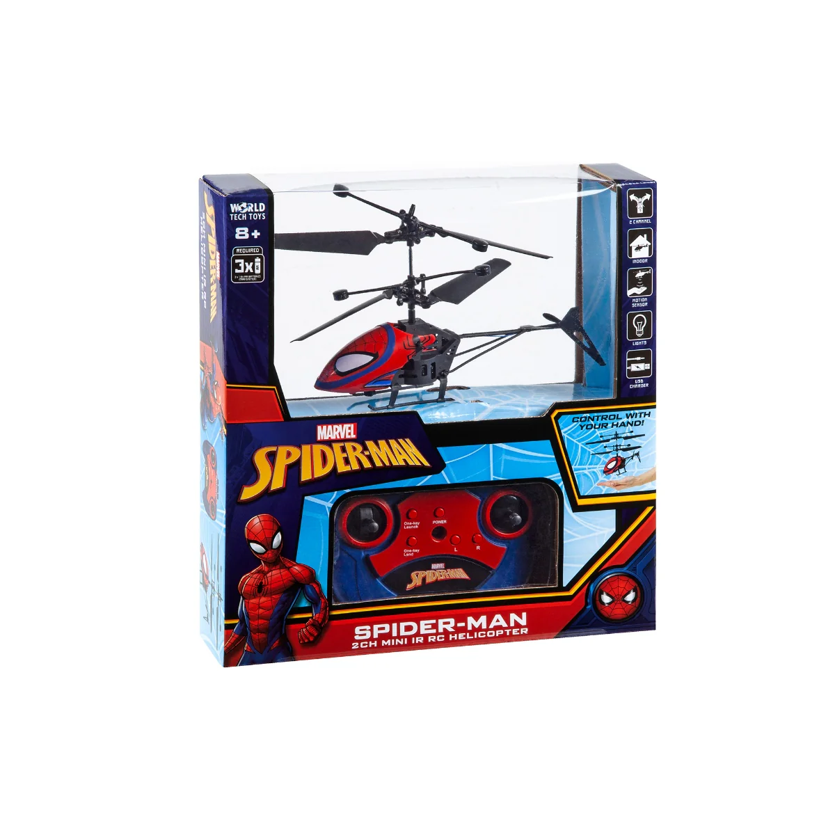 [Marvel] Spider-Man 2CH Remote Control Helicopter - Image 8