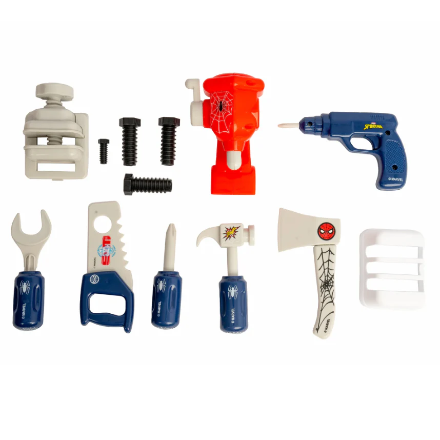 [Marvel] Spider-Man Handyman Luggage – 17 Piece Tool Kit - Image 4