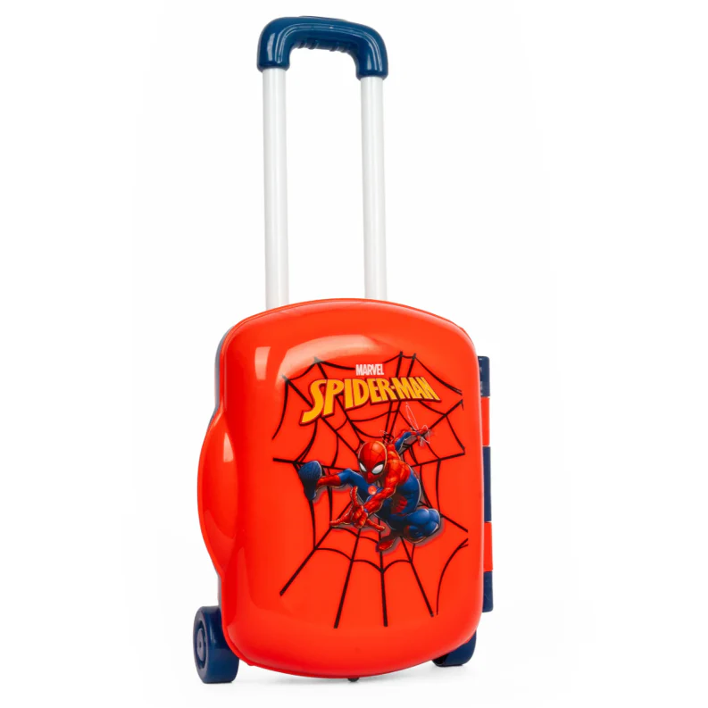 [Marvel] Spider-Man Handyman Luggage – 17 Piece Tool Kit - Image 5