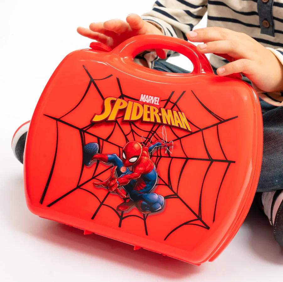 [Marvel] Spider-Man Handyman Suitcase – 19 Piece Tool Kit - Image 5