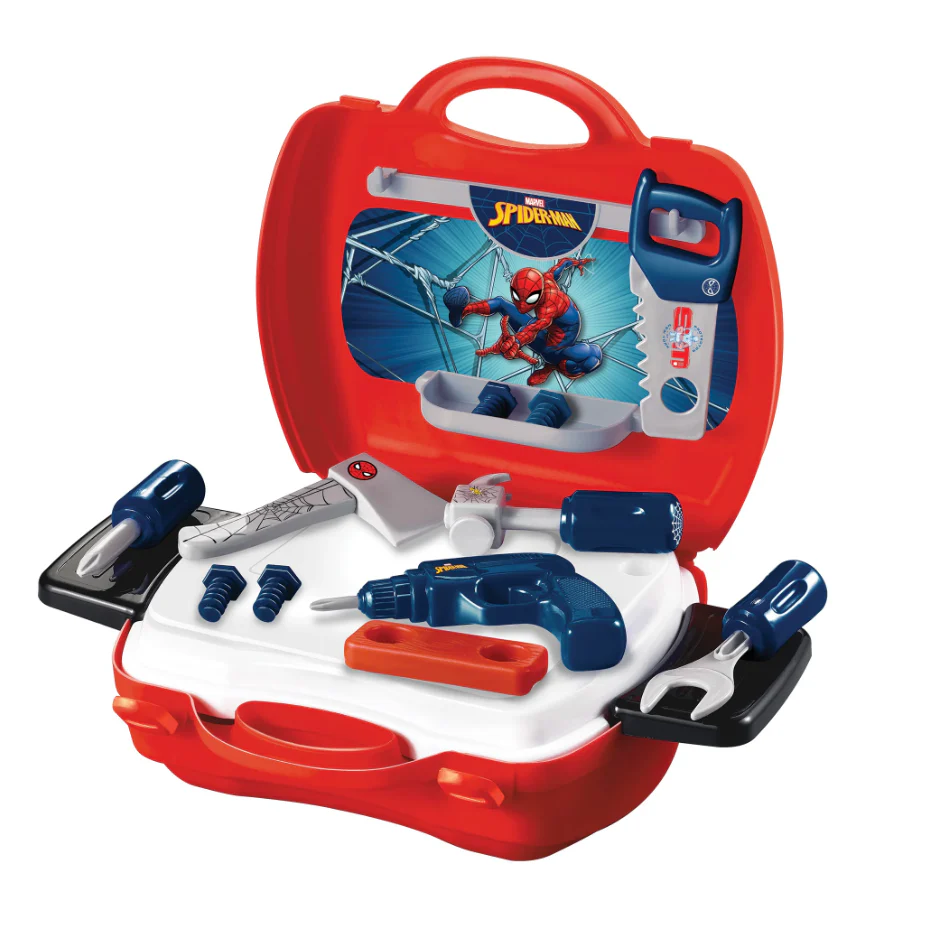 [Marvel] Spider-Man Handyman Suitcase – 19 Piece Tool Kit - Image 7
