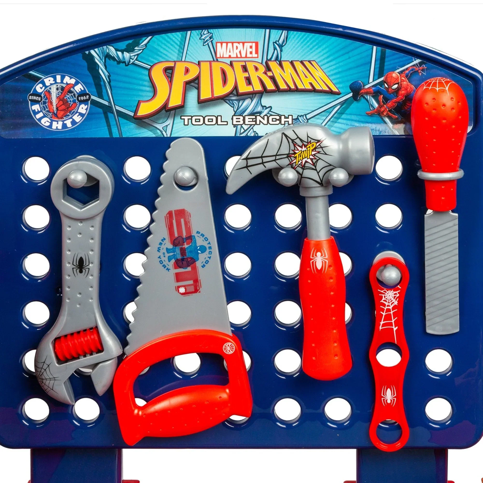 [Marvel] Spider-Man Tool Bench Playset with Take-Apart Car - Image 4