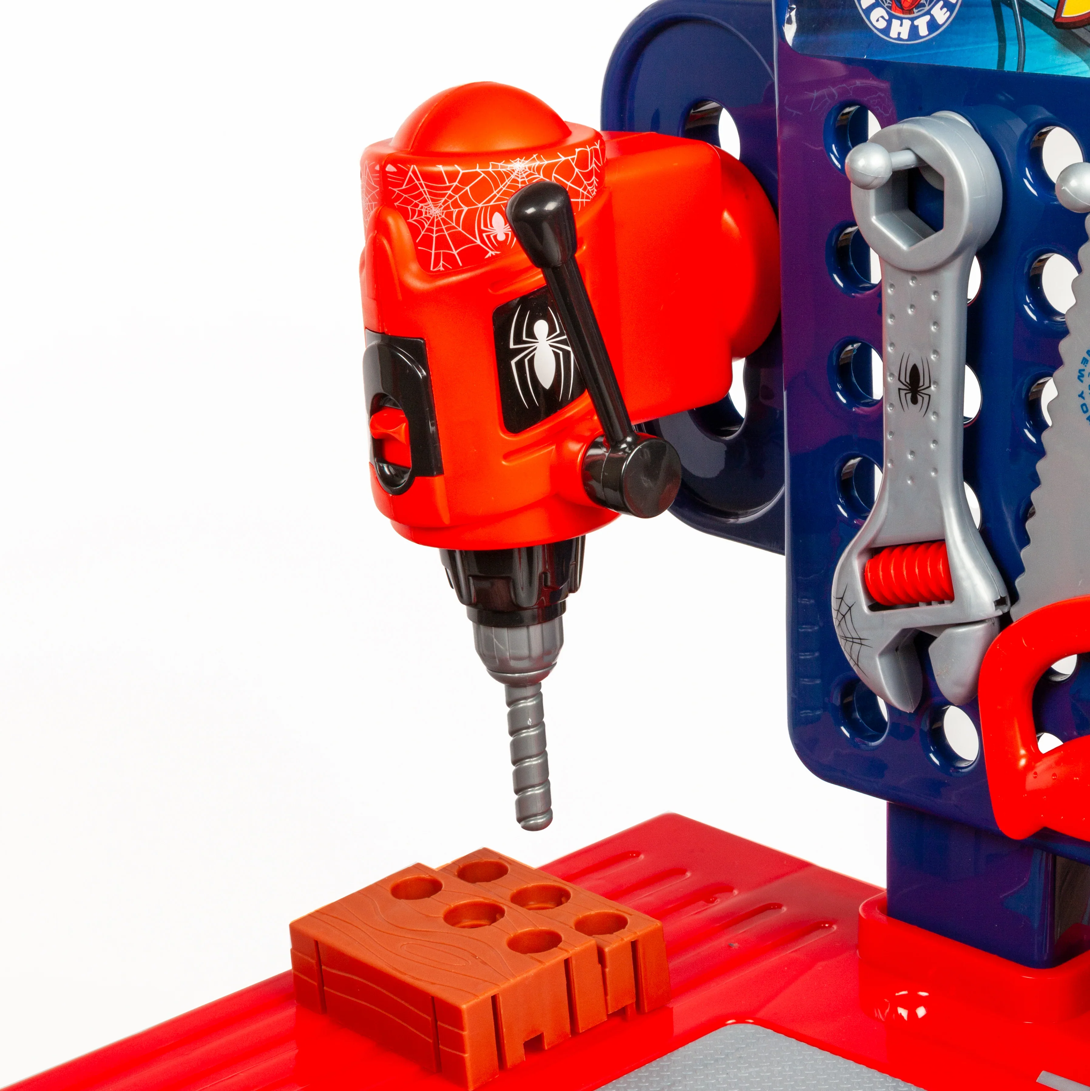 [Marvel] Spider-Man Tool Bench Playset with Take-Apart Car - Image 5