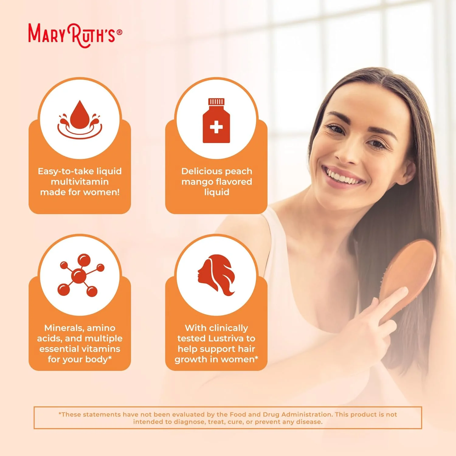 MaryRuth’s Liquid Multivitamin + Hair Growth - Image 3