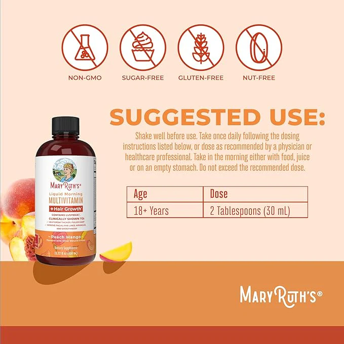 MaryRuth’s Liquid Multivitamin + Hair Growth - Image 5