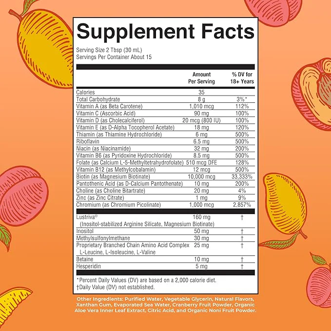 MaryRuth’s Liquid Multivitamin + Hair Growth - Image 6