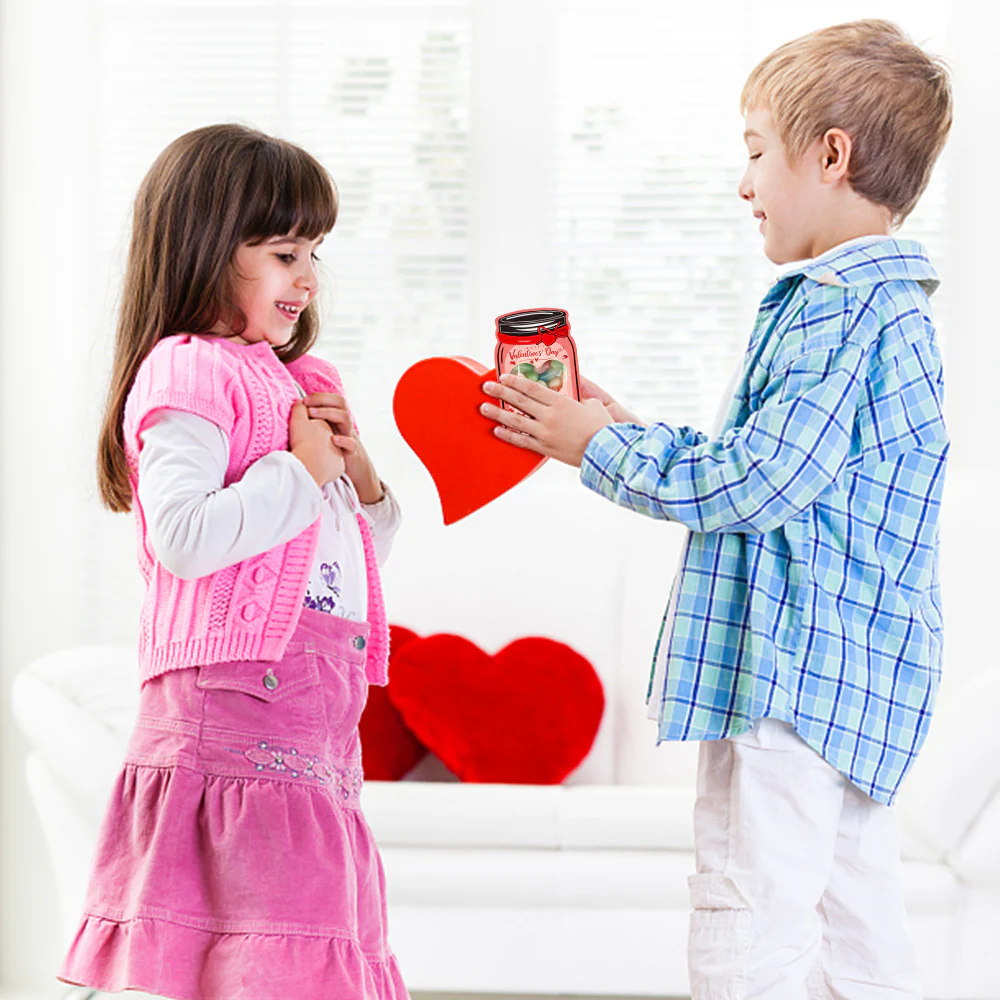 Mason Jar Valentine Cards - Image 5